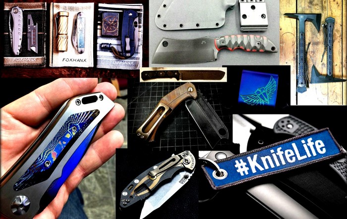 RECOIL is on the Ground at Blade Show 2016