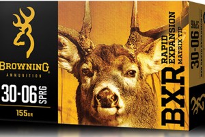 Browning Releases BXR Rapid Expansion Ammo