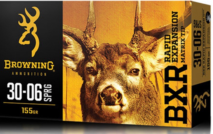 Browning Releases BXR Rapid Expansion Ammo