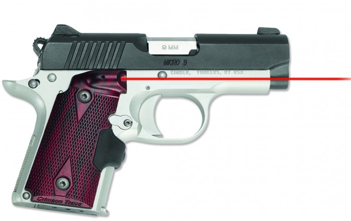 Crimson Trace Offering New Kimber Options