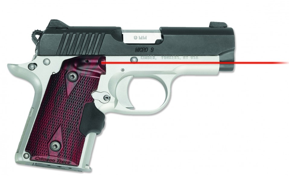 Crimson Trace Offering New Kimber Options.