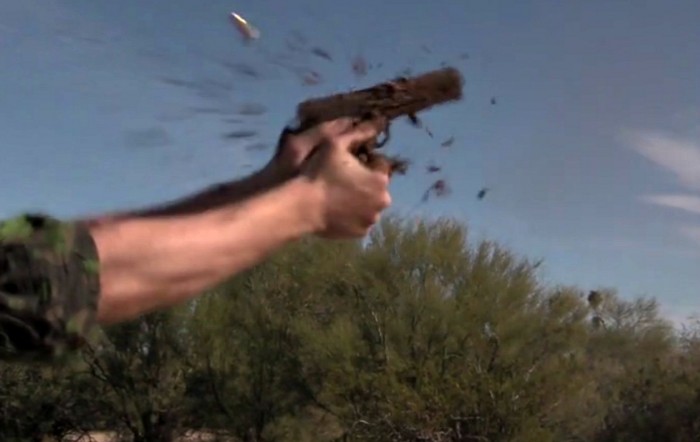 Getting them 1911s Muddy