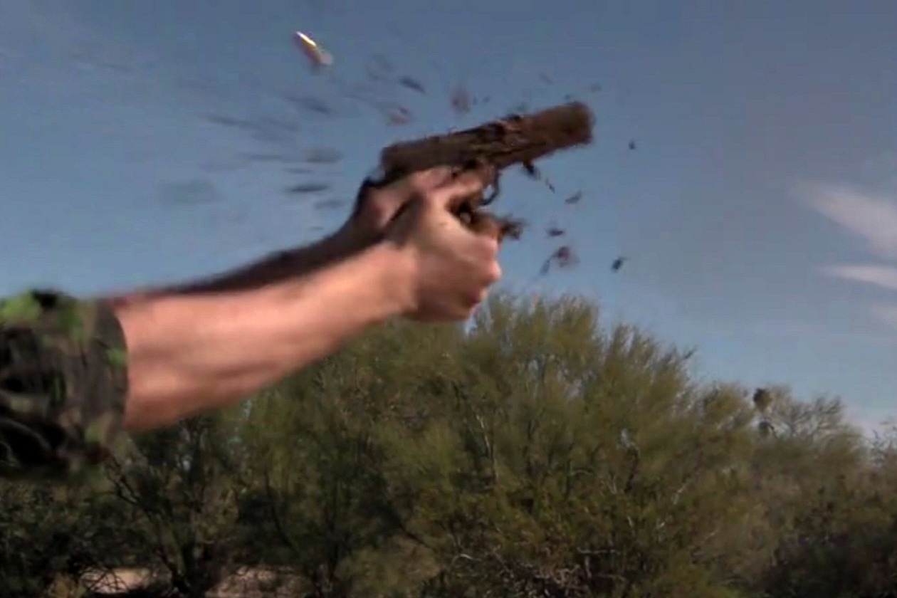 Getting them 1911s Muddy RECOIL