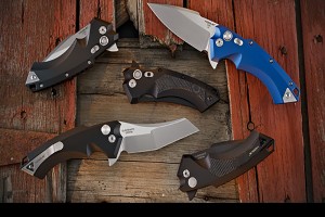 Hogue Knives Introduces X5 Button Lock Flipper