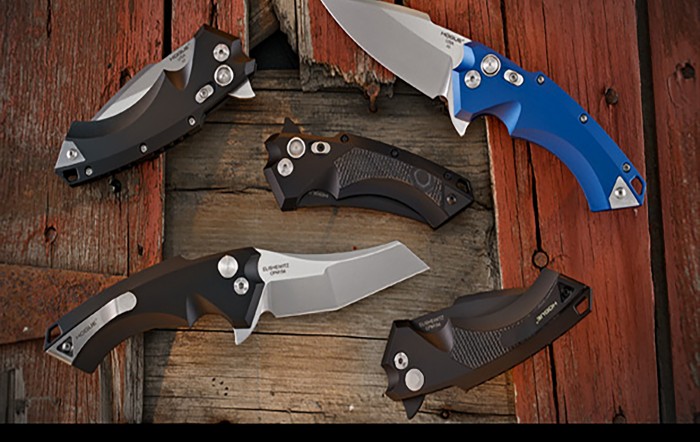 Hogue Knives Introduces X5 Button Lock Flipper