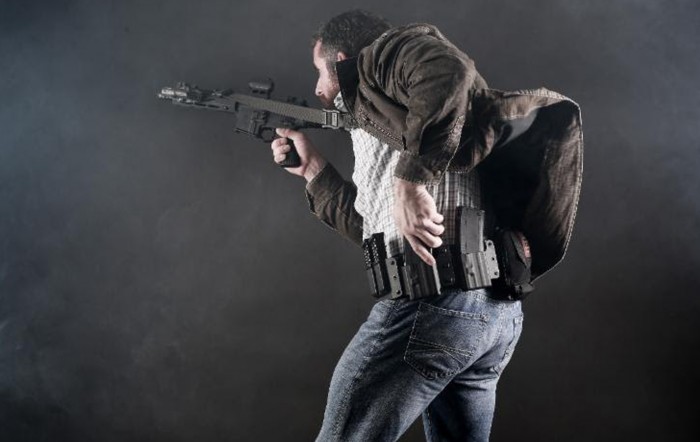 High Threat Concealment Low Vis Battle Belt