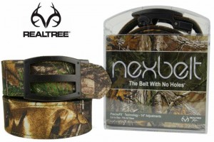 Nextbelt Offering Hole-less Belt in Camo