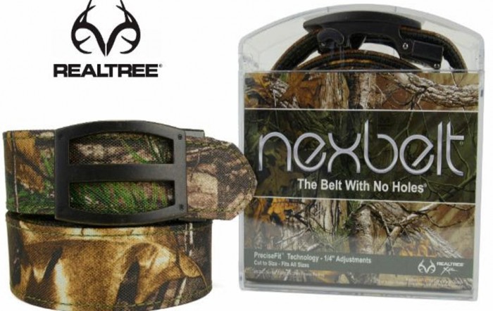 Nextbelt Offering Hole-less Belt in Camo