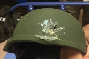 About the Helmet That Saved an Orlando Cop’s Life