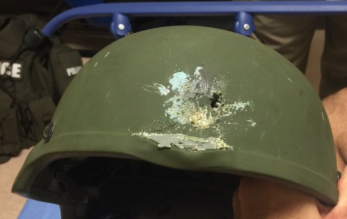 About the Helmet That Saved an Orlando Cop’s Life