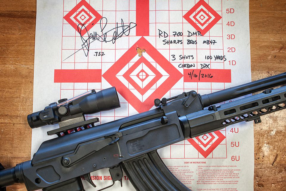 Rifle Dynamics new DMR RECOIL