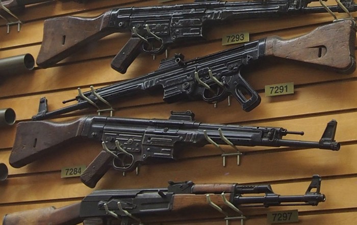 Sturmgewehr – the First Assault Rifle