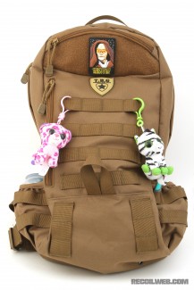 Tactical Baby Gear Day Pack front.