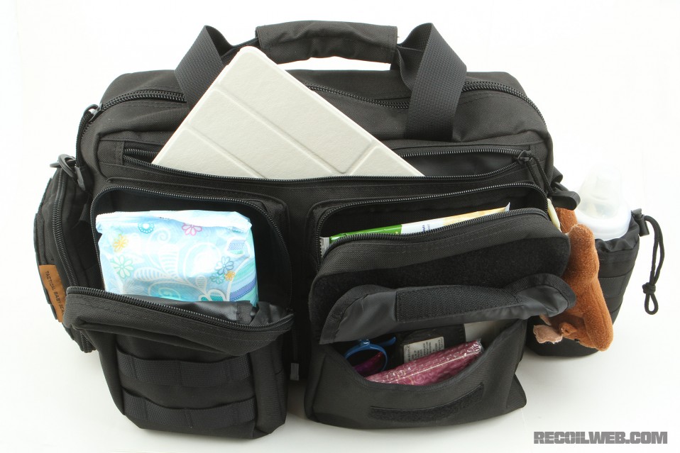 Tactical Baby Gear Carrier Bags Review RECOIL