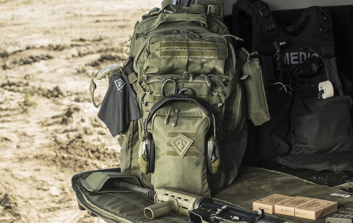 First Tactical: A Second Round of Tactix Backpacks