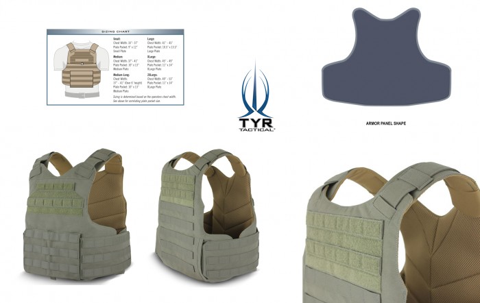 TYR Tactical EPIC Low Vis Carrier