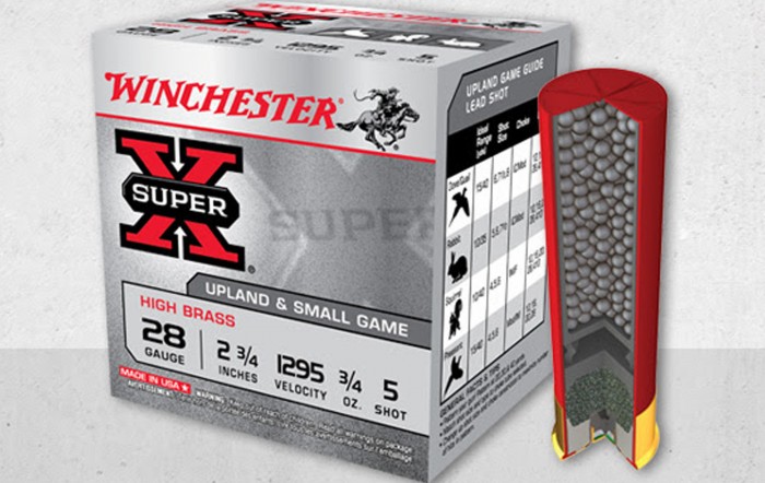Winchester offers Super X Line 28-Gauge