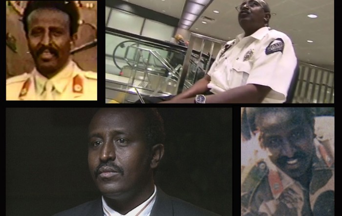 Accused Somali War Criminal Working Security at Dulles