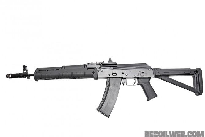 Preview – Modifying the AK-74