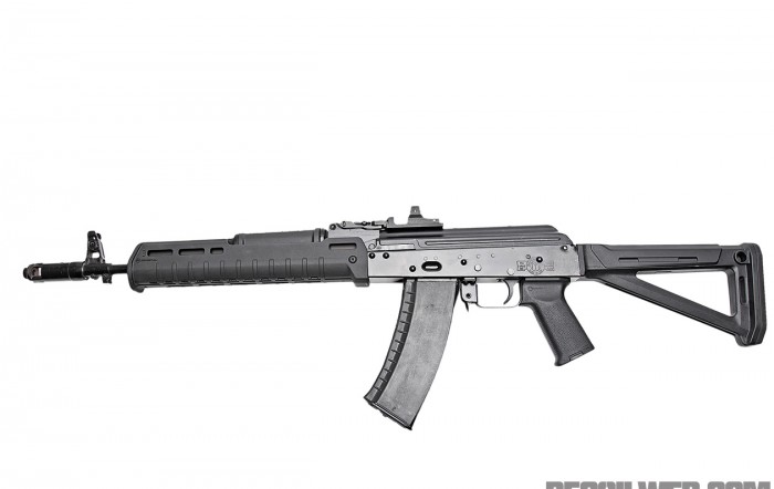 Preview – Modifying the AK-74