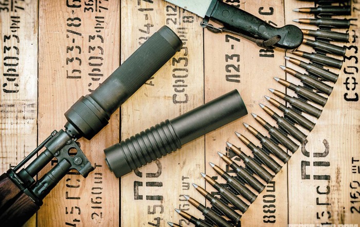 Dead Air Wolverine PBS-1 & Gemtech Arsenal, Inc. AK –  Soviet Styling, American Execution