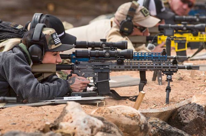 New EraThr3 and Leupold Rifle Package