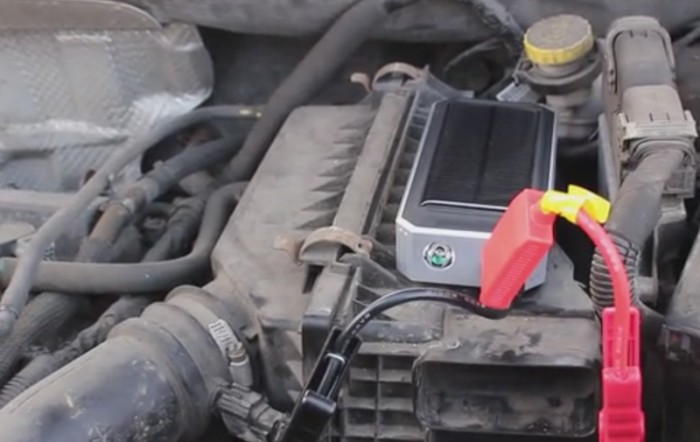 Gadget Fu: GoldEye Bar Emergency Solar Power Bank