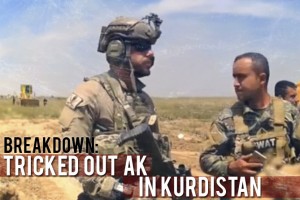 Breakdown: Tricked Out AK in Kurdistan