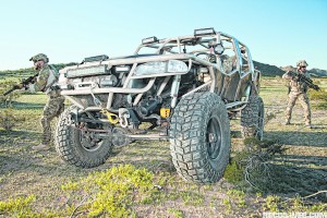 1975 Chevrolet Pickup – Unidentified Fighting Object