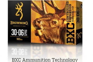 Browning: BXC Ammunition for Big Game Hunting