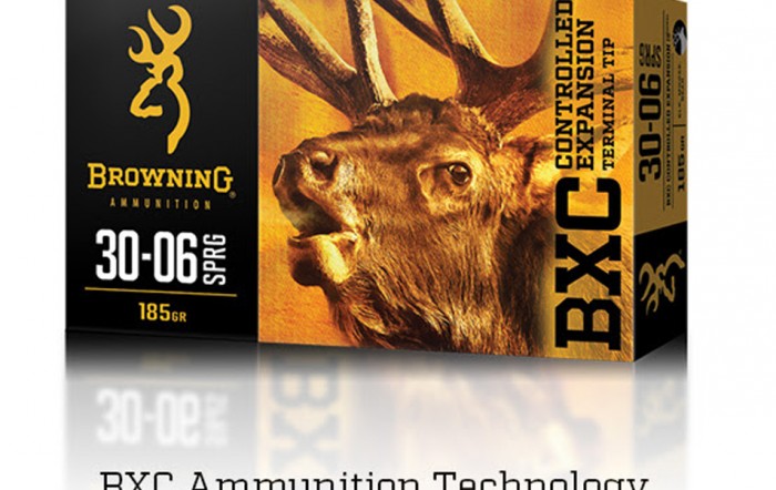 Browning: BXC Ammunition for Big Game Hunting