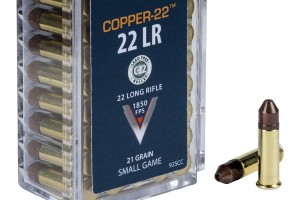 CCI Ammunition Introduces Copper-22
