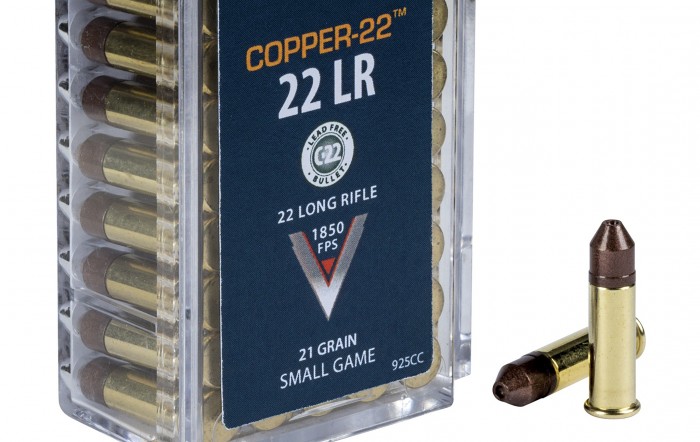 CCI Ammunition Introduces Copper-22