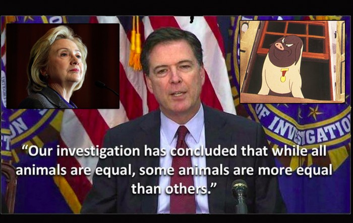 The FBI Investigation of Hillary Clinton – nothing to see here folks