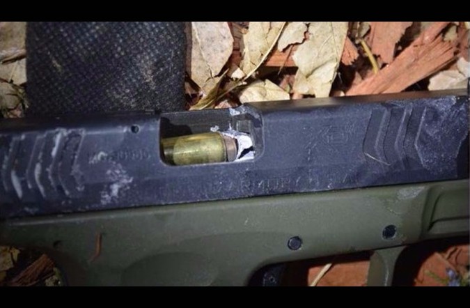 Disabling a Gun with a Bullet