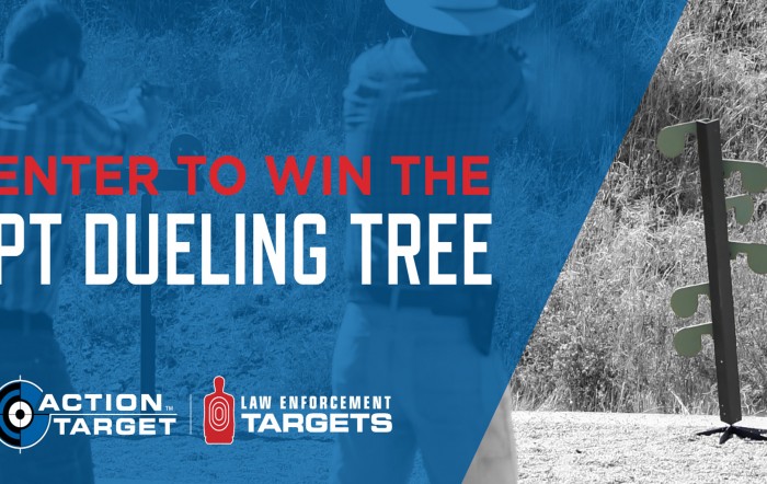 Win a PT Dueling Tree from Action Target