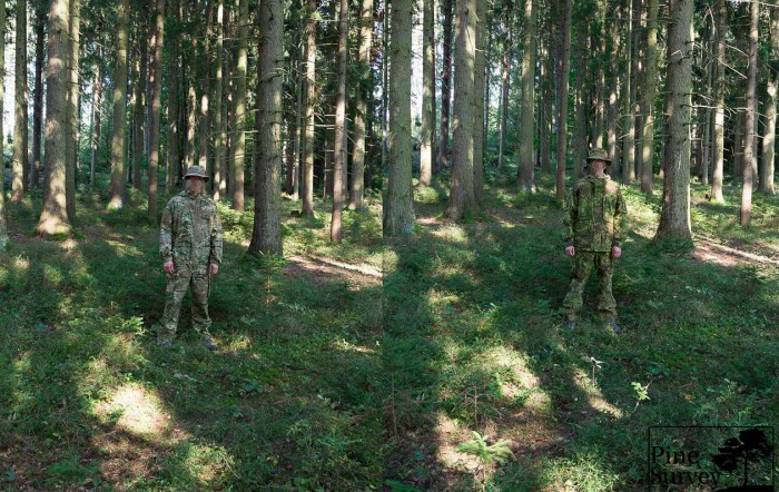 Pine Survey: Greenzone vs MultiCam
