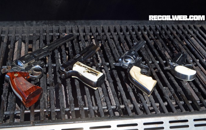 Bullet Points: 5 Summer BBQ Guns