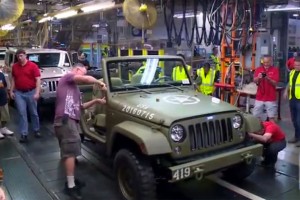 Commemorative Wrangler Willys – Happy Birthday Jeep