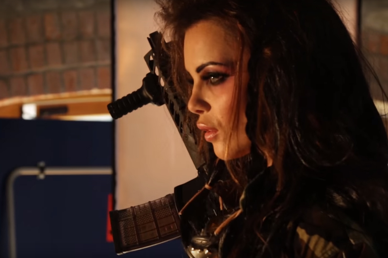 Hot Shot Calendar Behind the Scenes RECOIL