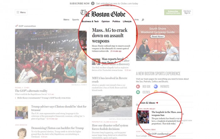 Massachusetts Bans Sale of All Assault Weapons