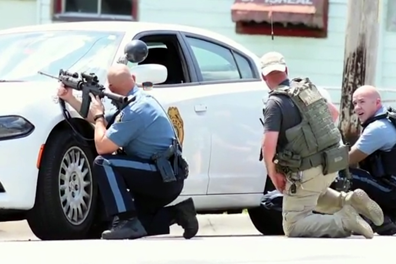 Kansas City Officer Killed in the Line of Duty | RECOIL