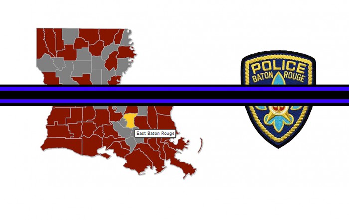 Officers Down in Baton Rouge
