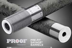 PROOF Offering Pre-Fit Carbon Fiber Barrels for the Savage