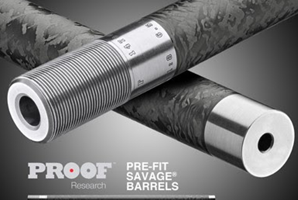 PROOF Offering PreFit Carbon Fiber Barrels for the Savage RECOIL