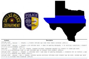 Officers Down in Dallas