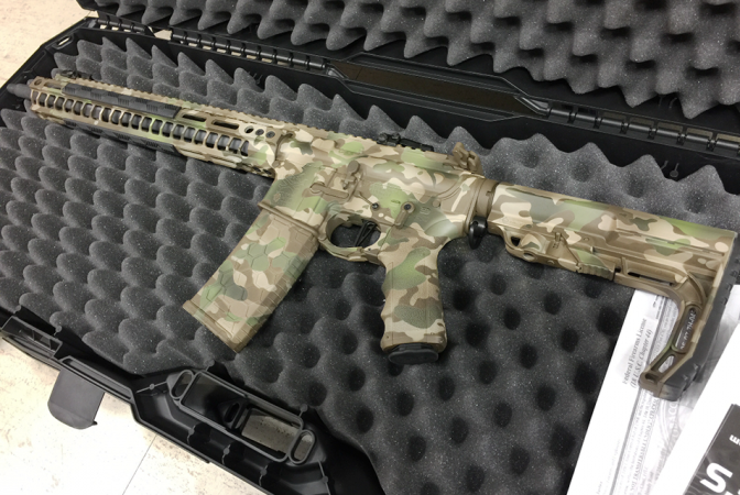 Spikes Tactical - PHU Collab rifle series 13