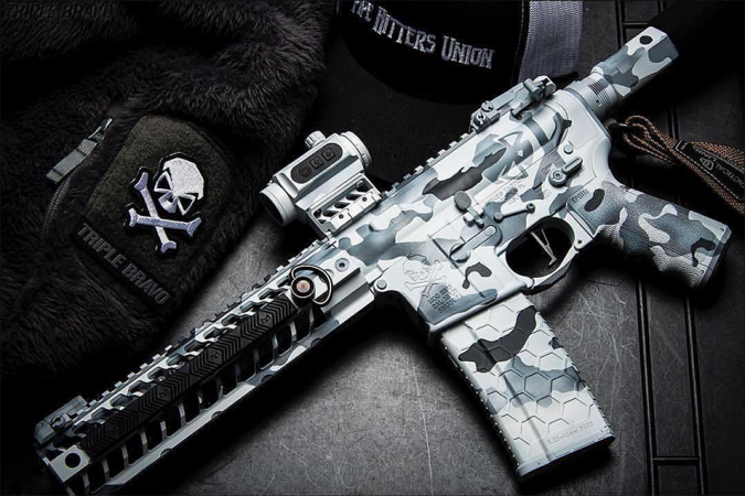 Spikes Tactical - PHU Collab rifle series 2