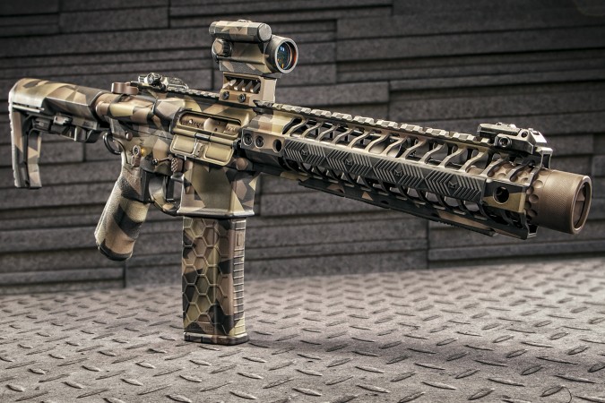 Spikes Tactical - PHU Collab rifle series 8