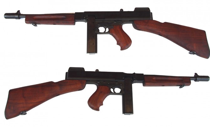 Thompson Submachine Gun: The Original Black Gun